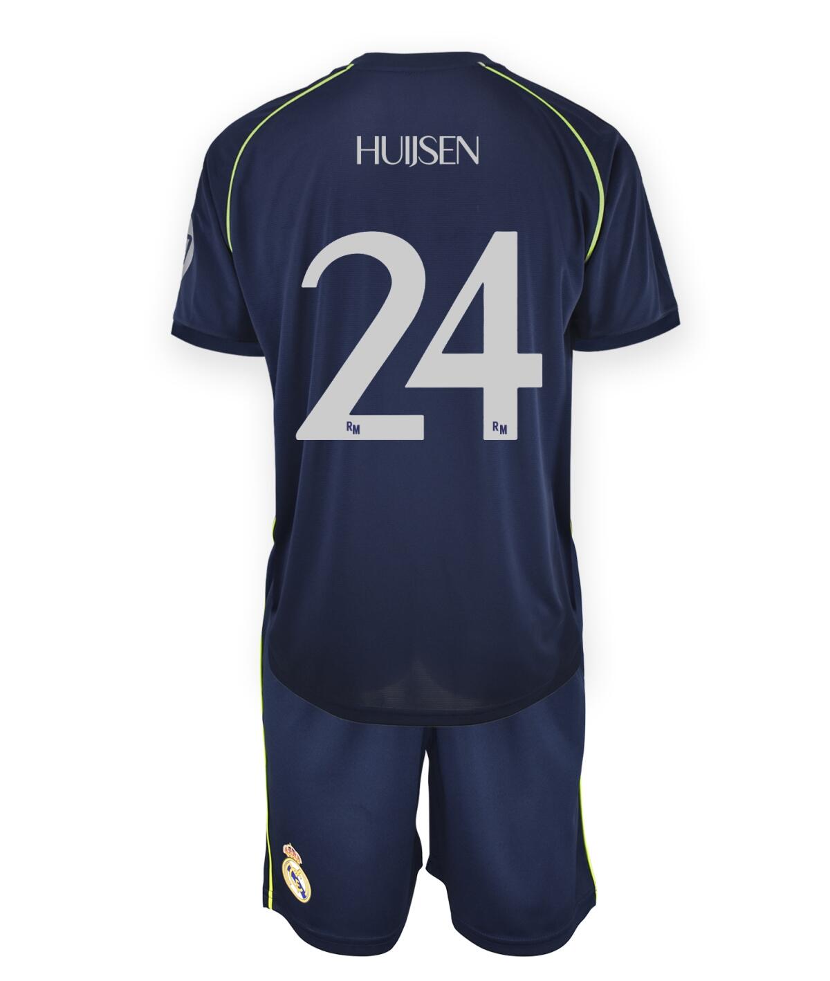Camisola Huijsen Away Futebol Real Madrid Réplica Oficial 25/26 - Criança 3/7