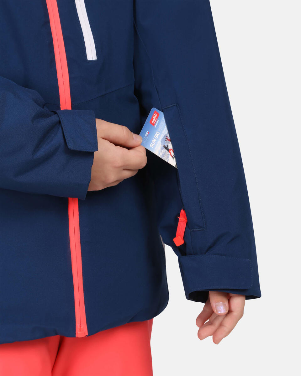 Veste de ski Kilpi Valera-jg fille bleue 3/6