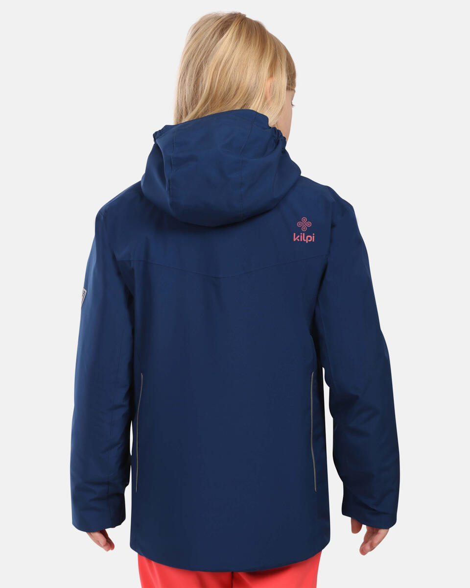 Veste de ski Kilpi Valera-jg fille bleue 2/6