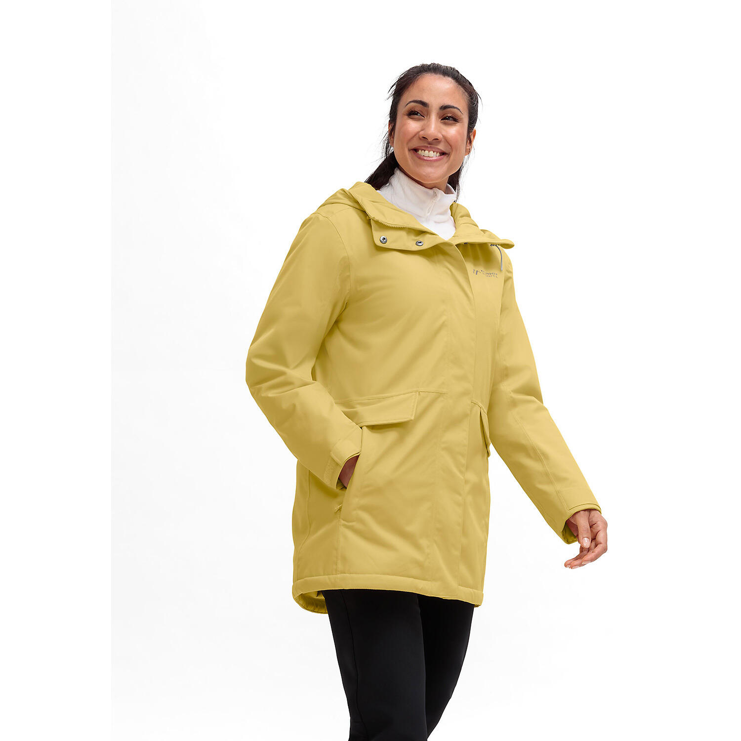Cappotto da donna Maier Sports Lisbon Coat 3/7
