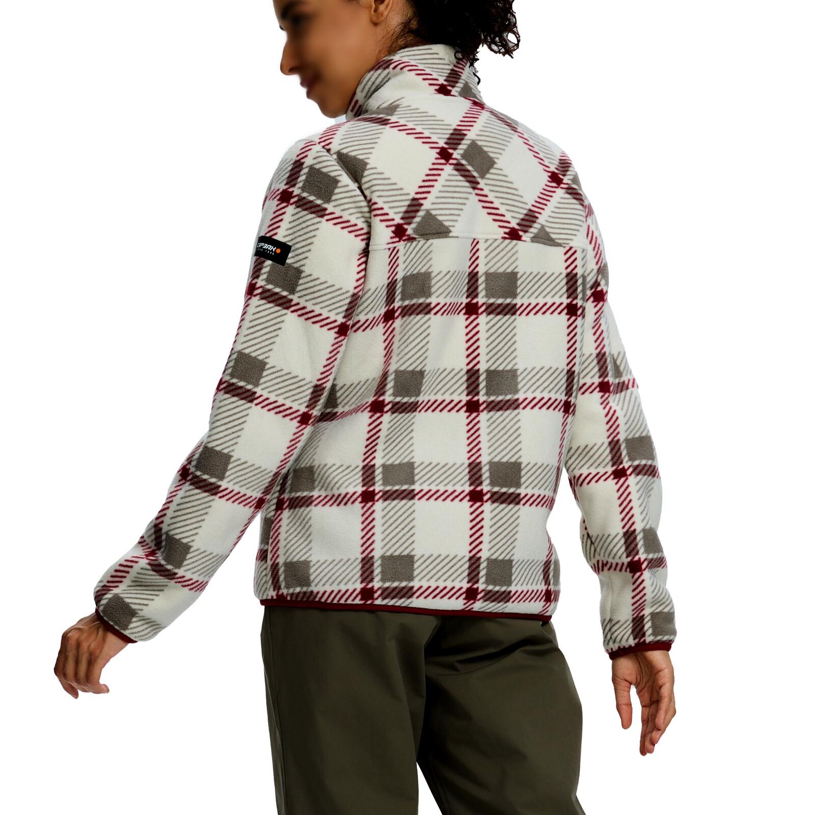 Midlayerjacke schnelltrocknend warm weich Damen - Moulins 3/6