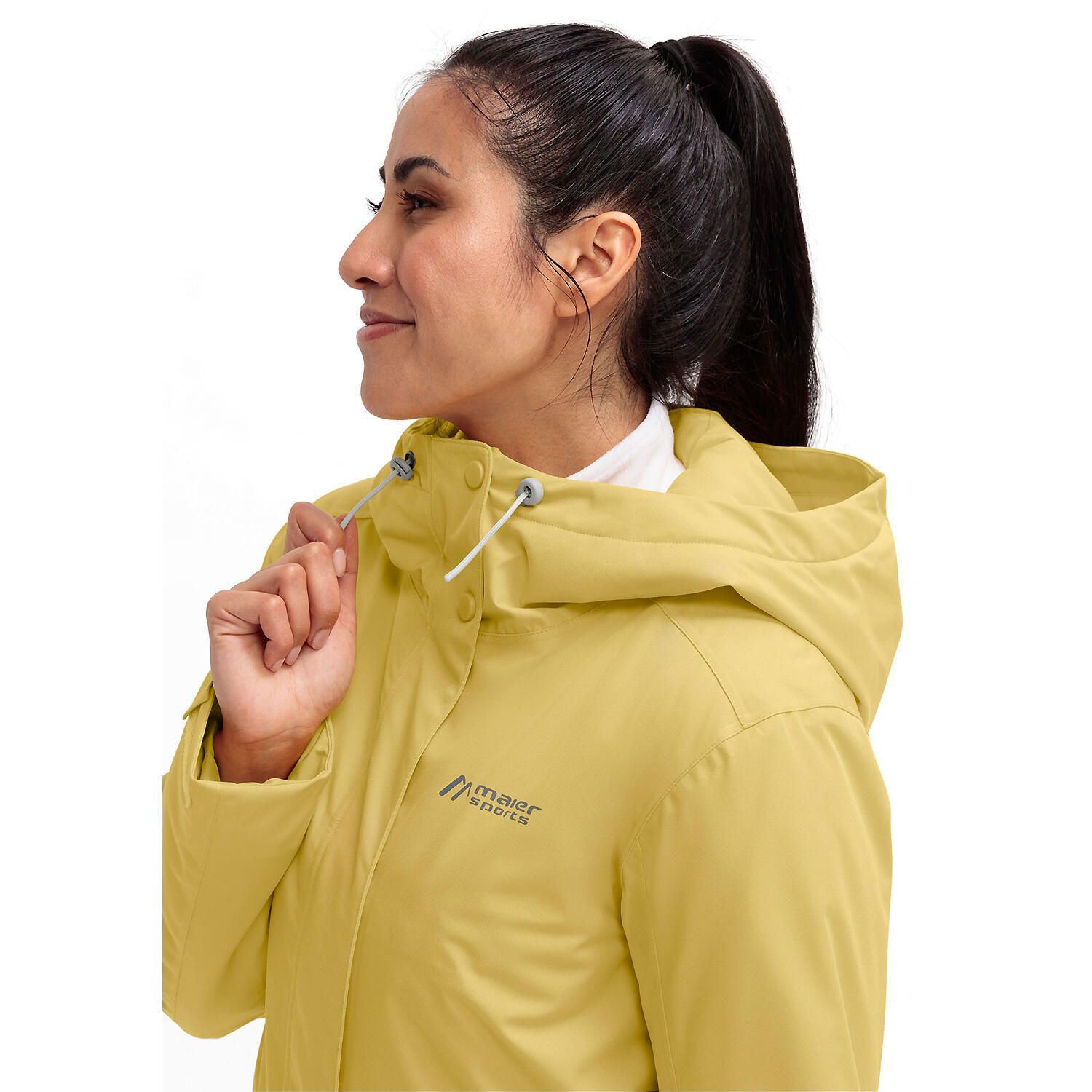 Cappotto da donna Maier Sports Lisbon Coat 6/7