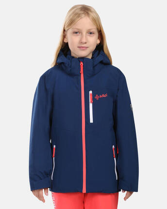 Veste de ski Kilpi Valera-jg fille bleue