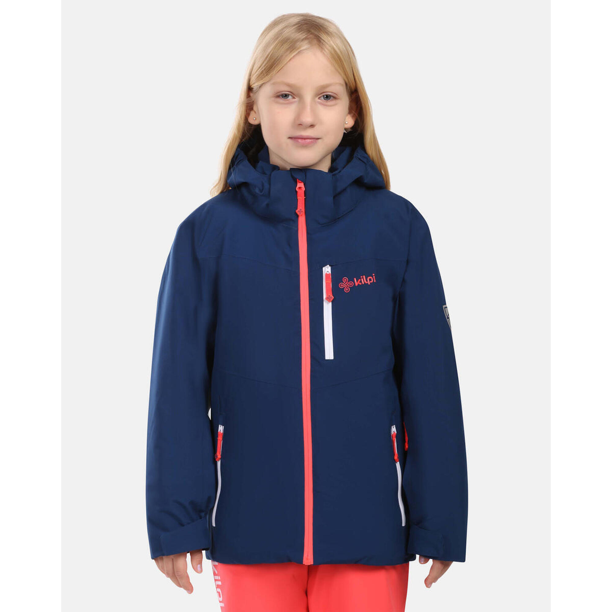 Kilpi - Veste De Ski Fille Kilpi Valera-jg - Blouson - Bleu - Decathlon