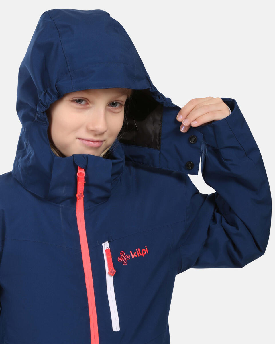 Veste de ski Kilpi Valera-jg fille bleue 4/6