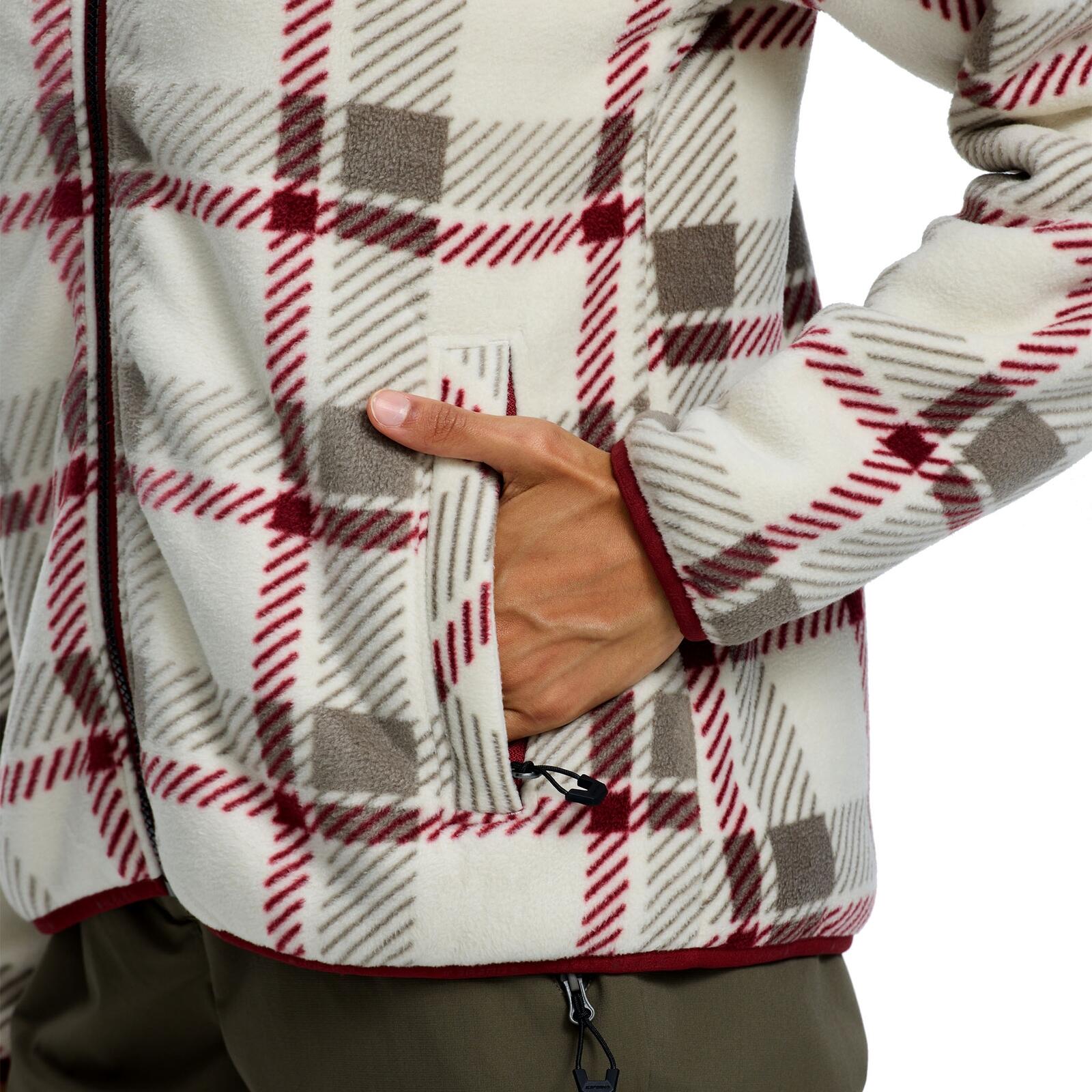 Midlayerjacke schnelltrocknend warm weich Damen - Moulins 4/6