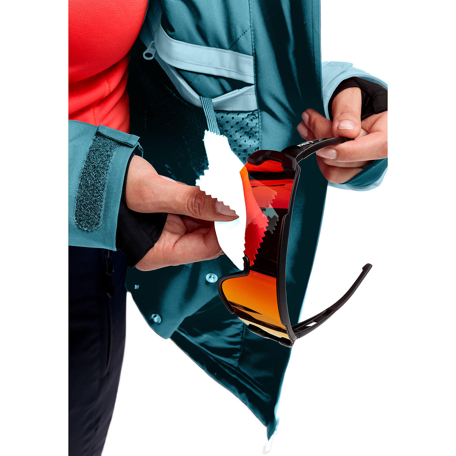 Veste de ski femme Maier Sports Glacierguard 5/7