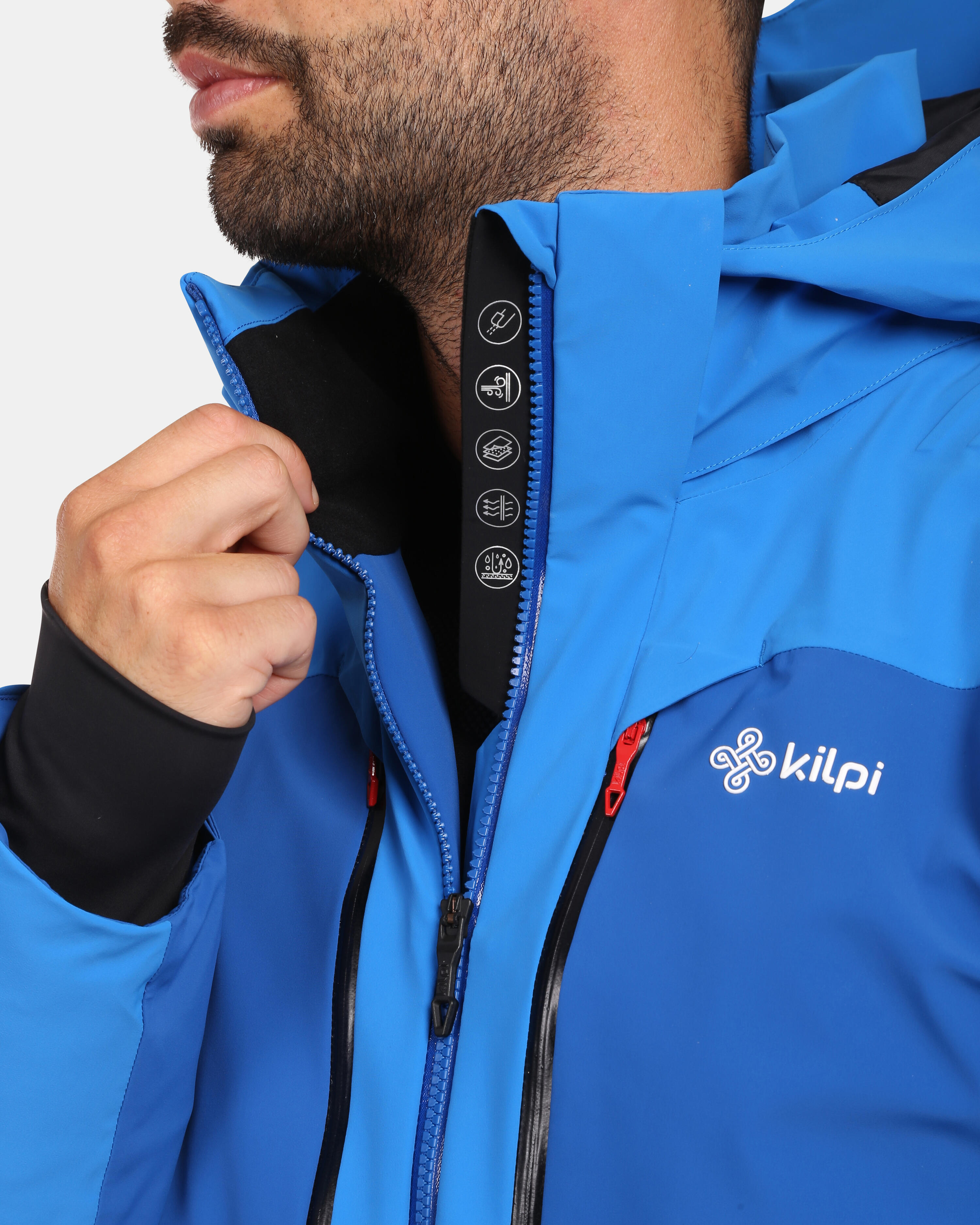 Veste de ski pour homme Kilpi HYDER-M 7/7