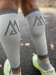 Manchons mollet de compression X-Trem - Effort et récupération - Gris Clair