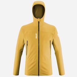 Veste Softshell Alpinisme Homme POSETS XCS LIMITED EMISSION
