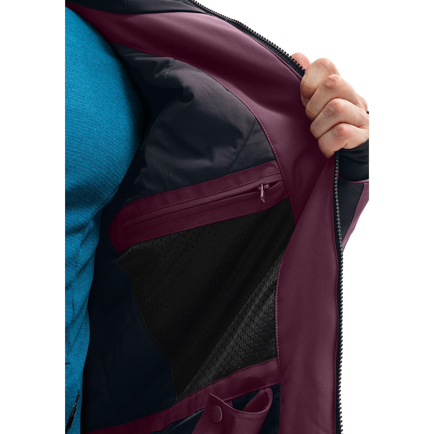 Veste de ski Maier Sports Ovindoli 5/7