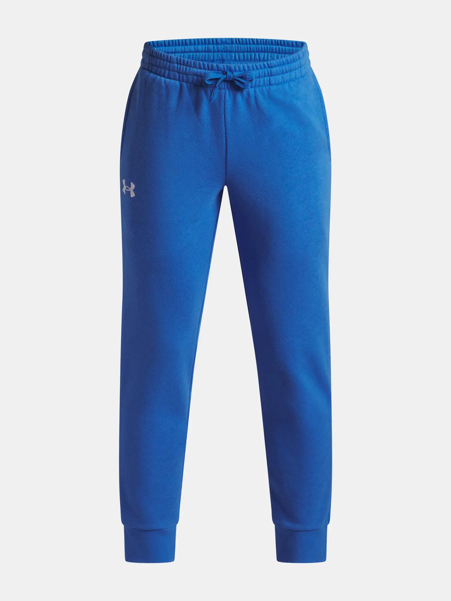 Fiú melegítőnadrág Under Armour UA Rival Fleece Joggers-BLU 2/2