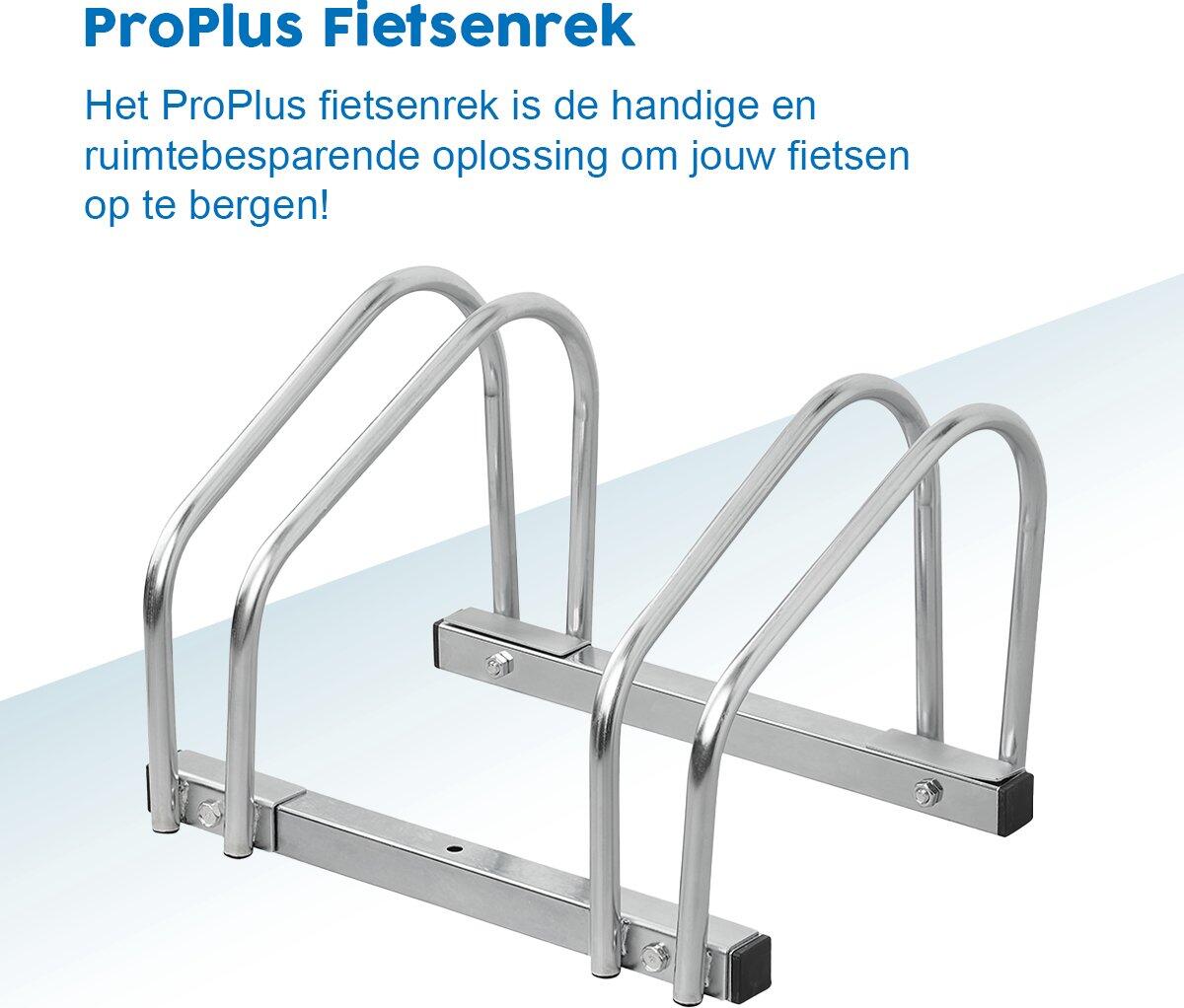 Superior Proplus support vélo 2 vélos, acier, fixation murale ou au sol 6/7