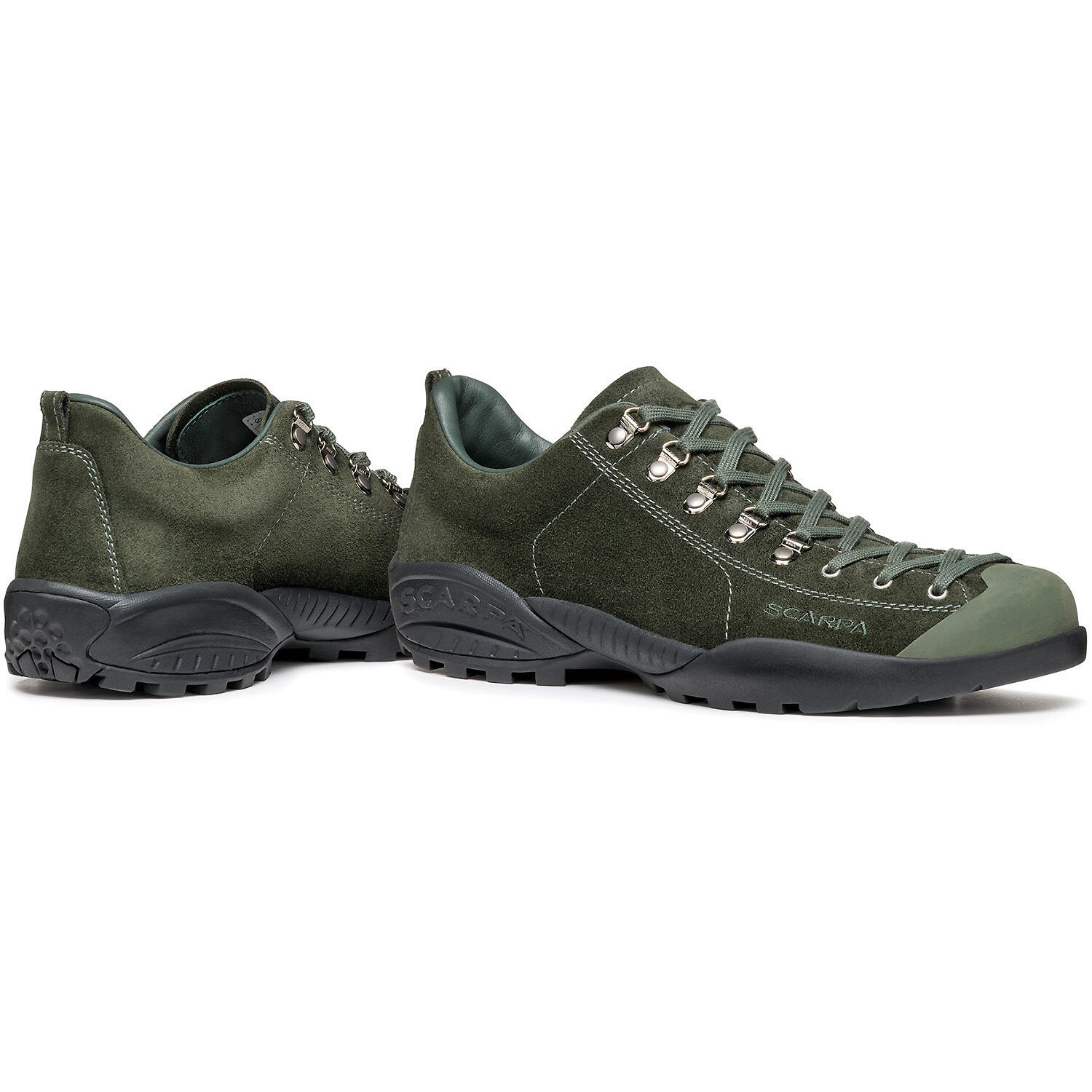 Unisex Trekking-Halbschuhe MOJITO ROCK 2/5