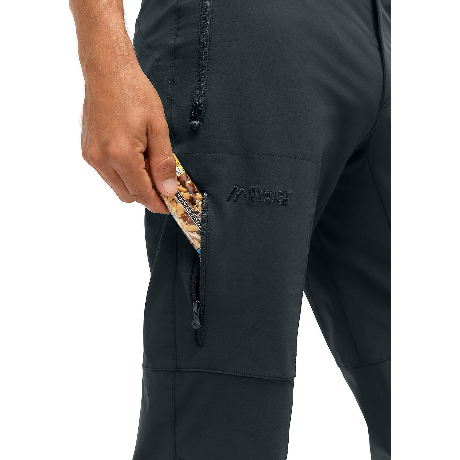 Pantalón de senderismo híbrido Maier Sports Granni 3/3
