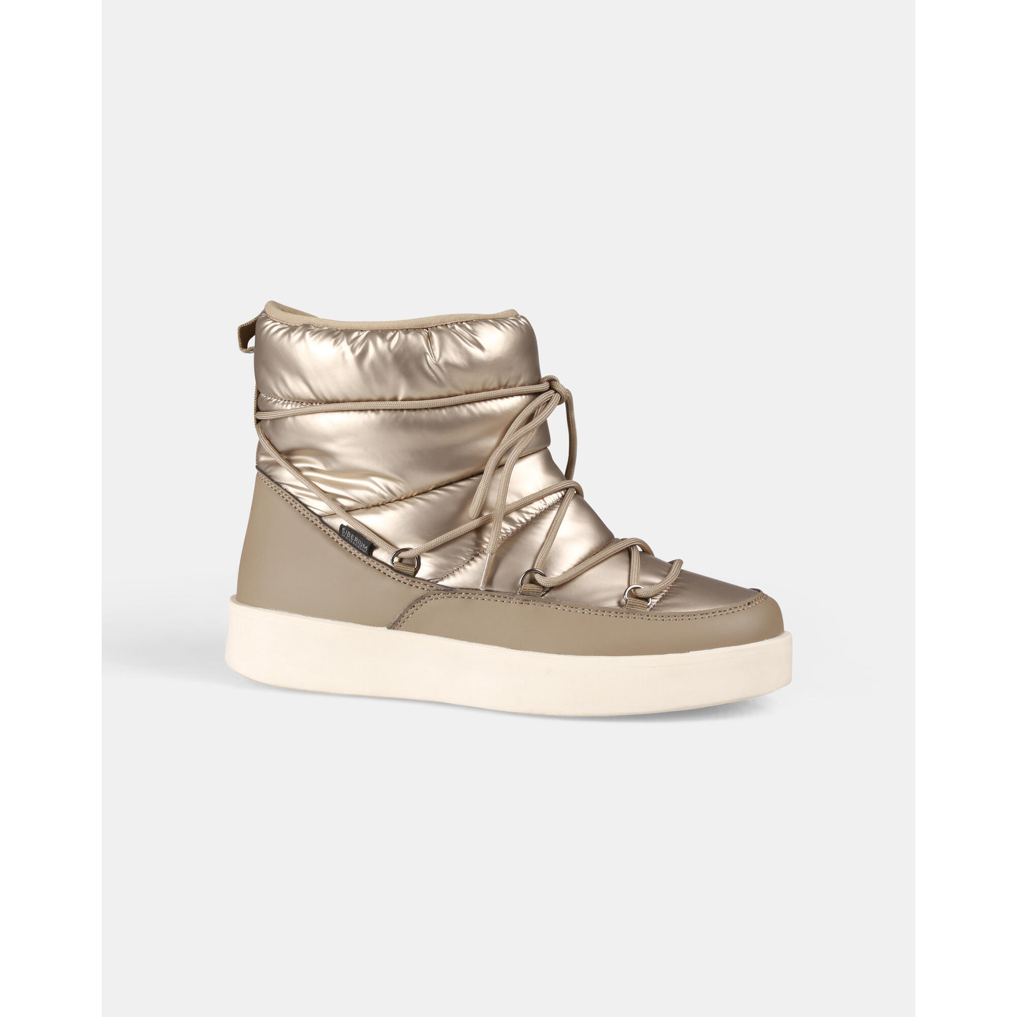 Kilpi - Bottes De Neige Hautes Femme Kilpi Apolo High Wp-w - Boots - Beige - Decathlon