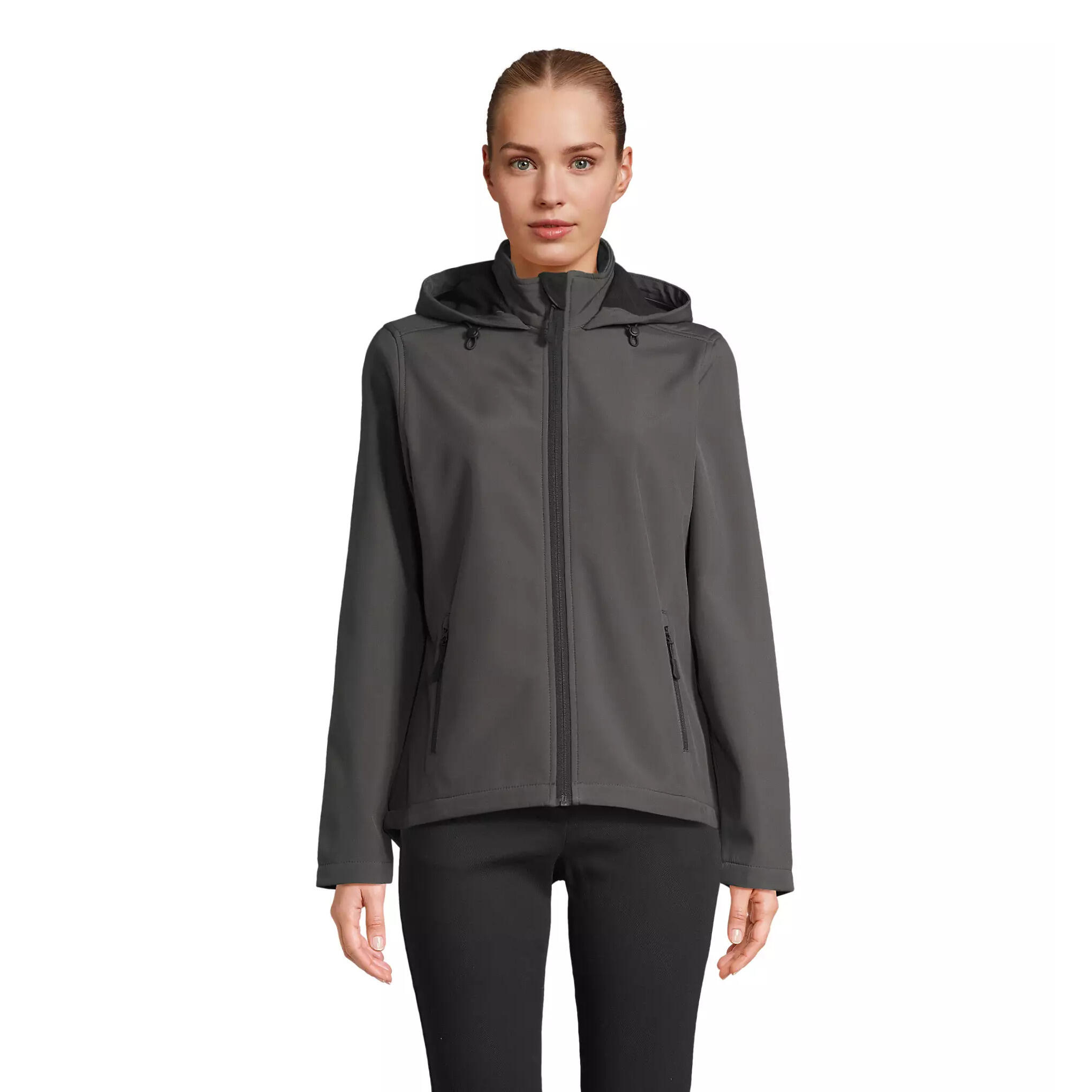Kapuzenjacke für Damen Sol's Race 3/3