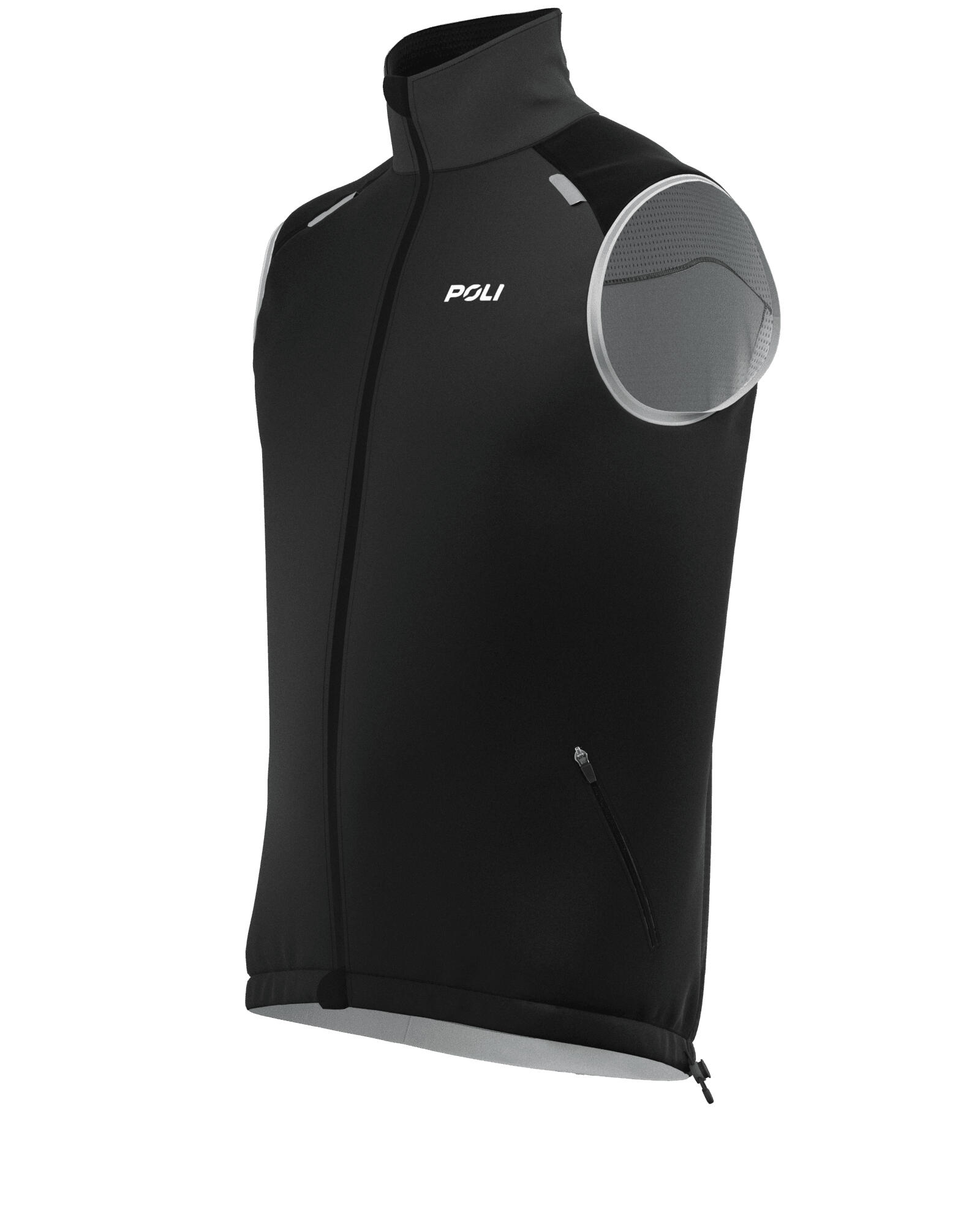 Gilet coupe-vent unisexe SVEN HALO 3/6