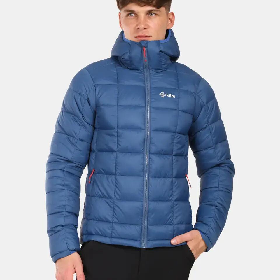 Kilpi Rebeki-M Men's Lightweight Quilted Insulated Jacket Blue