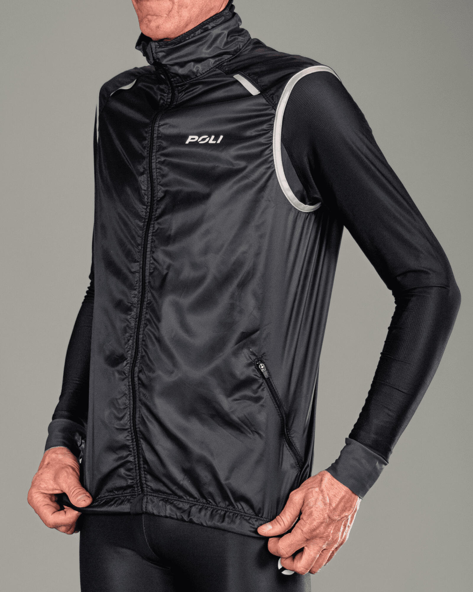Gilet coupe-vent unisexe SVEN HALO 2/6