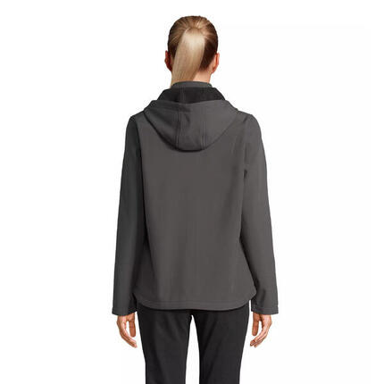 Kapuzenjacke für Damen Sol's Race