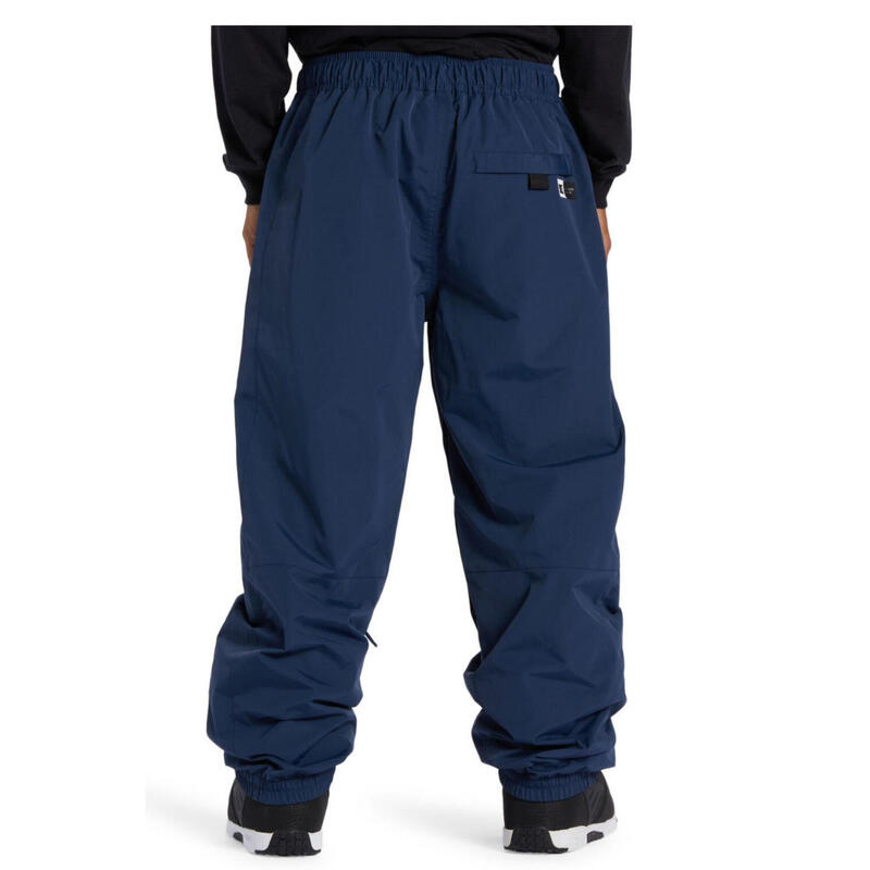 Spodnie snowboardowe DC Shoes Primo Technical Snow uniseks granatowe 10K