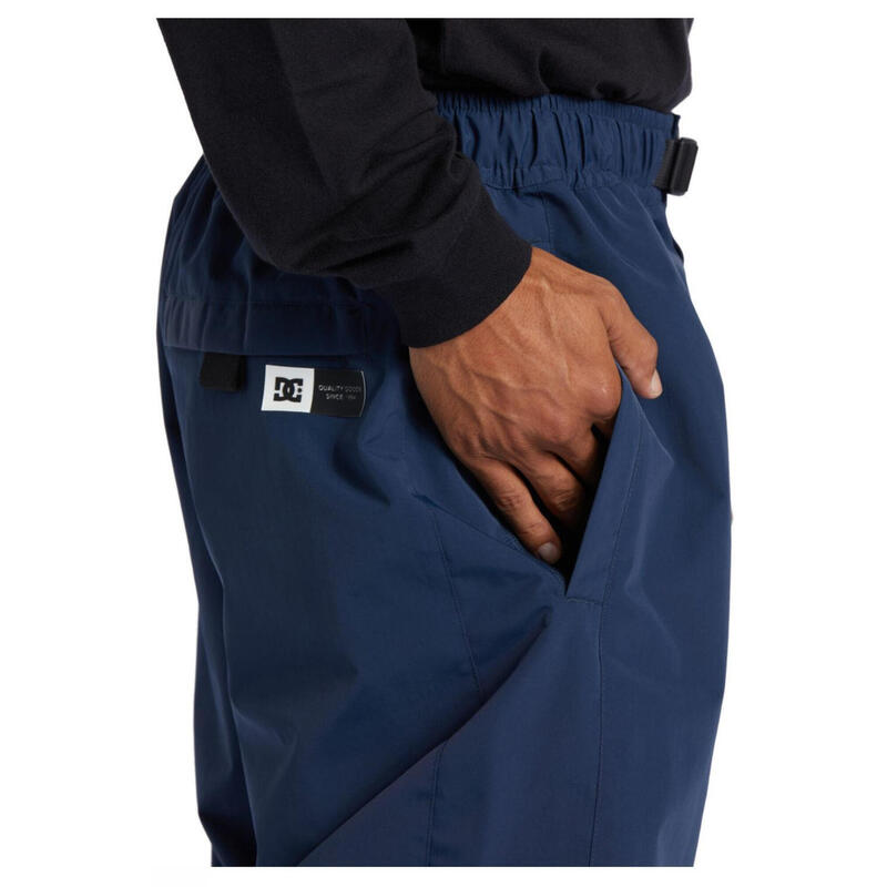 Spodnie snowboardowe DC Shoes Primo Technical Snow uniseks granatowe 10K