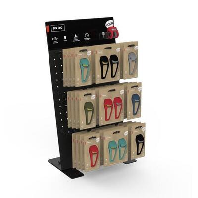 Usb fietsverlichting knog frog affichage (x36)