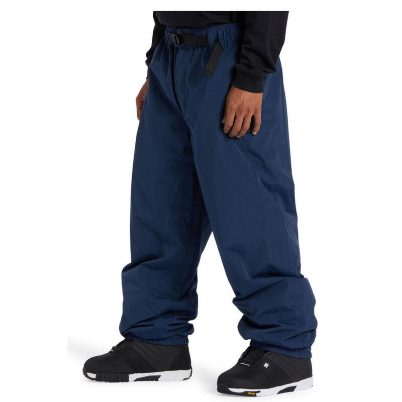 Spodnie snowboardowe DC Shoes Primo Technical Snow uniseks granatowe 10K