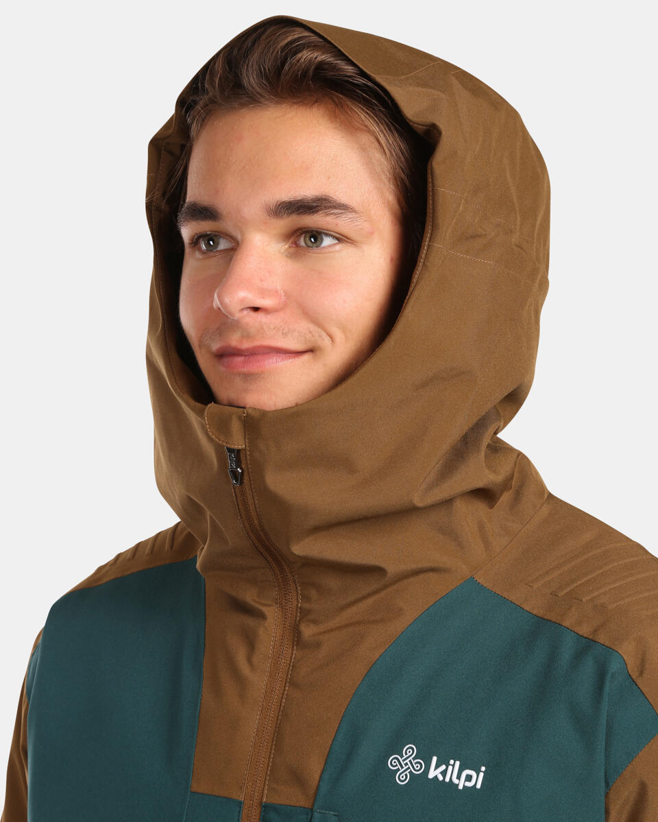 Veste de ski Kilpi Killyan-M pour homme, imperméable, verte. 5/7