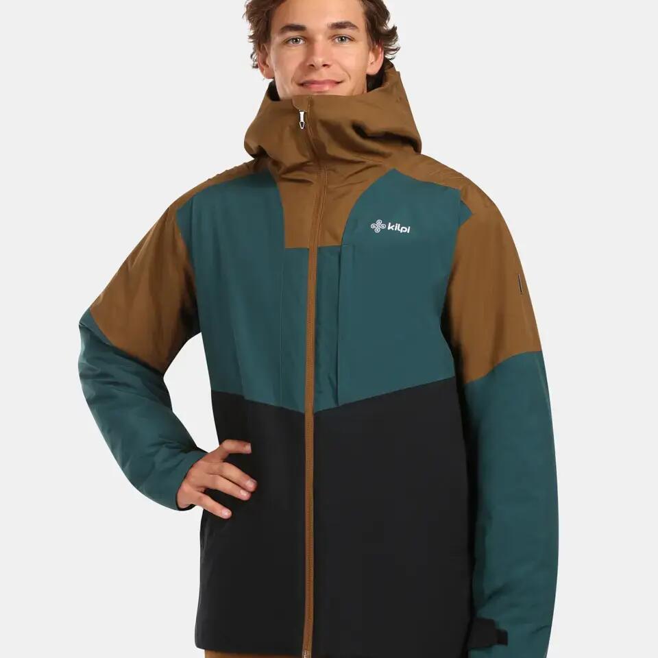 GREEN / BLUE / BROWN