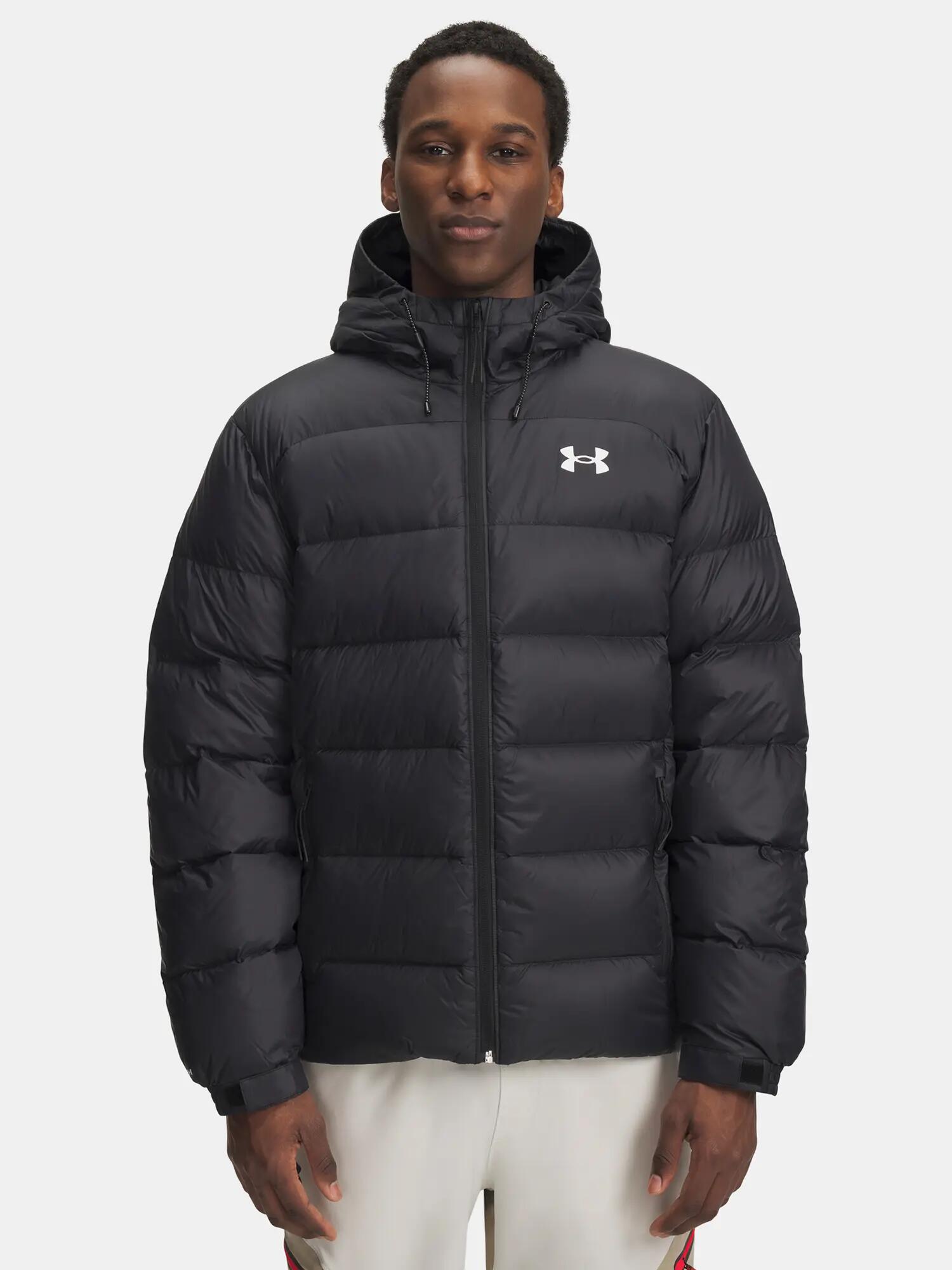 Férfi kabát Under Armour UA Sportswear Down Jkt-BLK 1/3