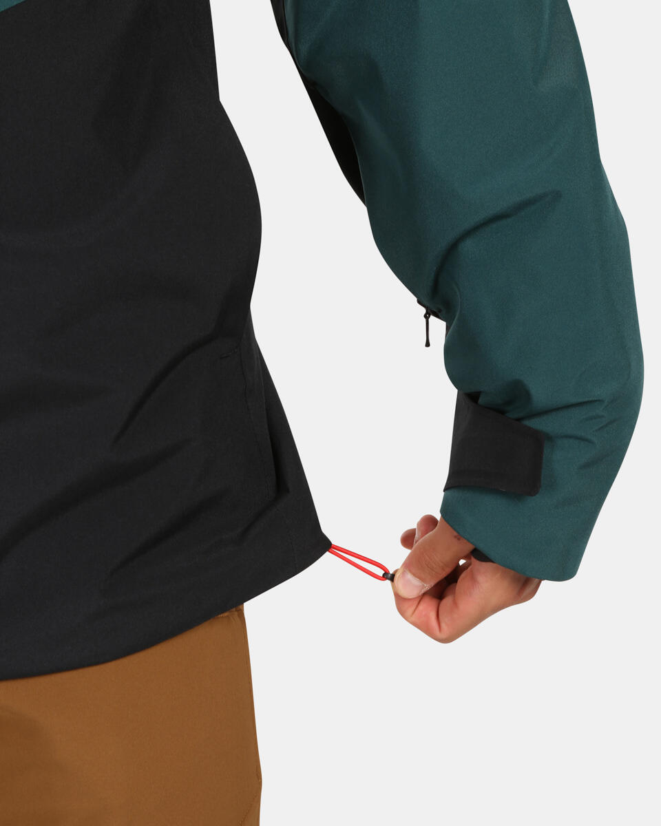 Veste de ski Kilpi Killyan-M pour homme, imperméable, verte. 4/7