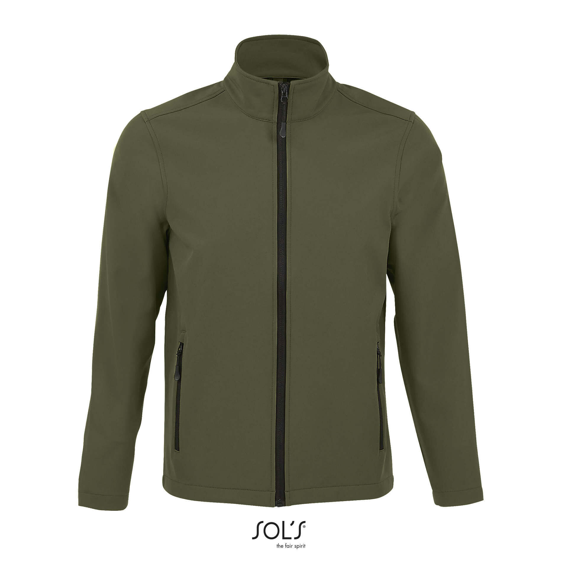 Sol's - Veste Sol's Race - Coupe-pluie - Vert - Decathlon