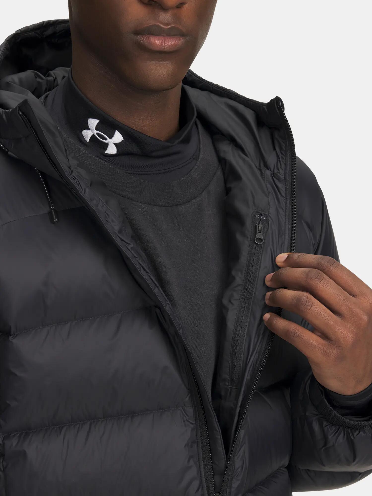 Férfi kabát Under Armour UA Sportswear Down Jkt-BLK 3/3