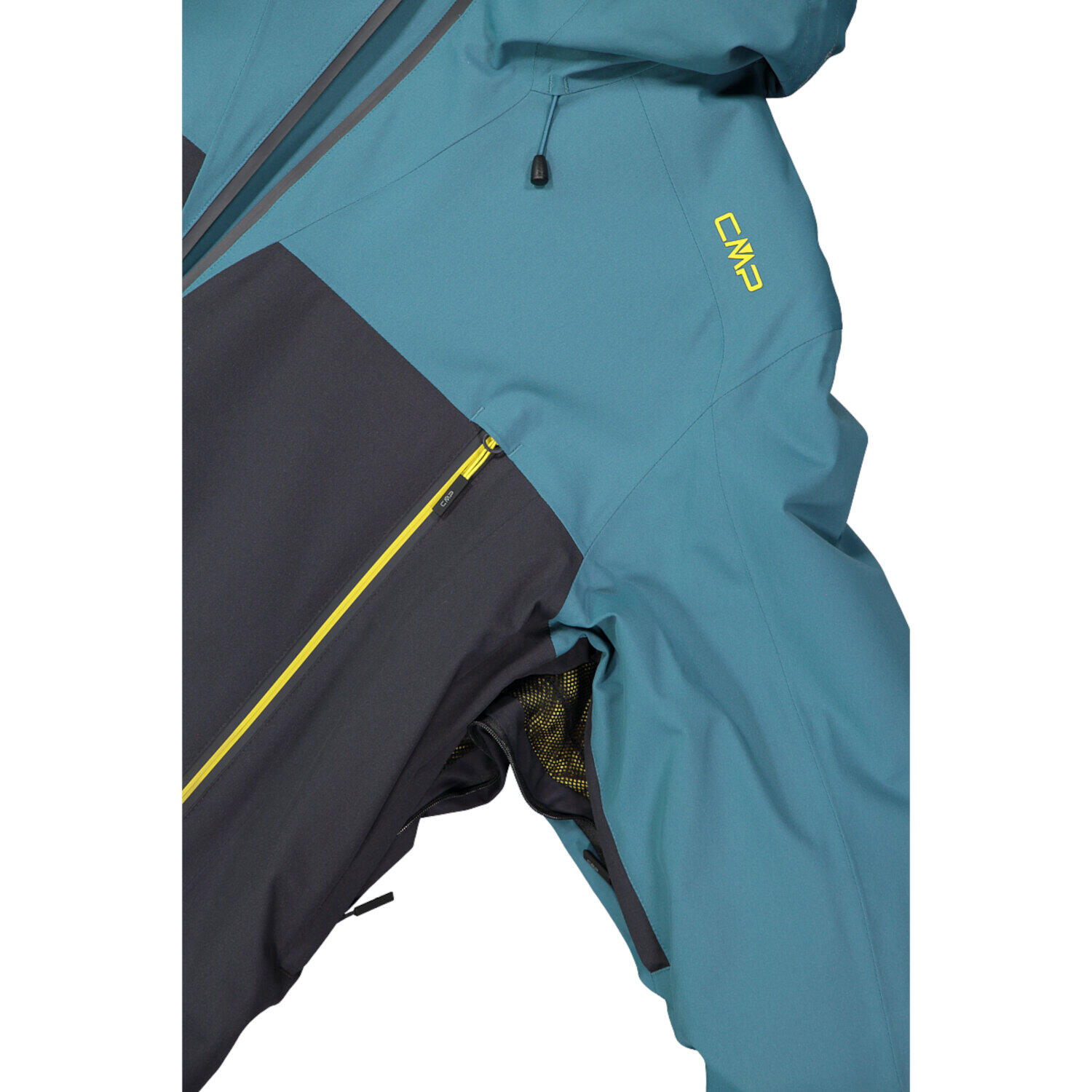 CMP Herren Skijacke Man Jacket Fix Hood 35W2447 6/13