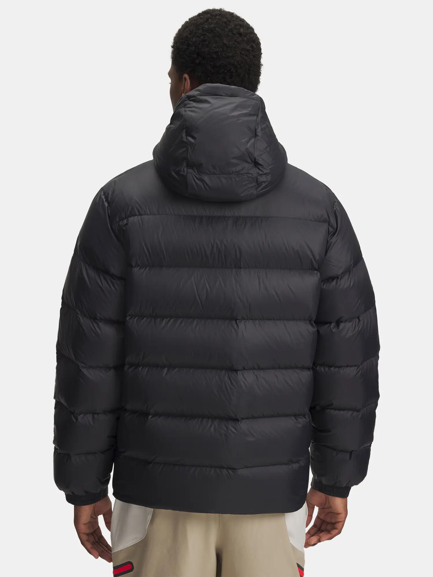 Férfi kabát Under Armour UA Sportswear Down Jkt-BLK 2/3