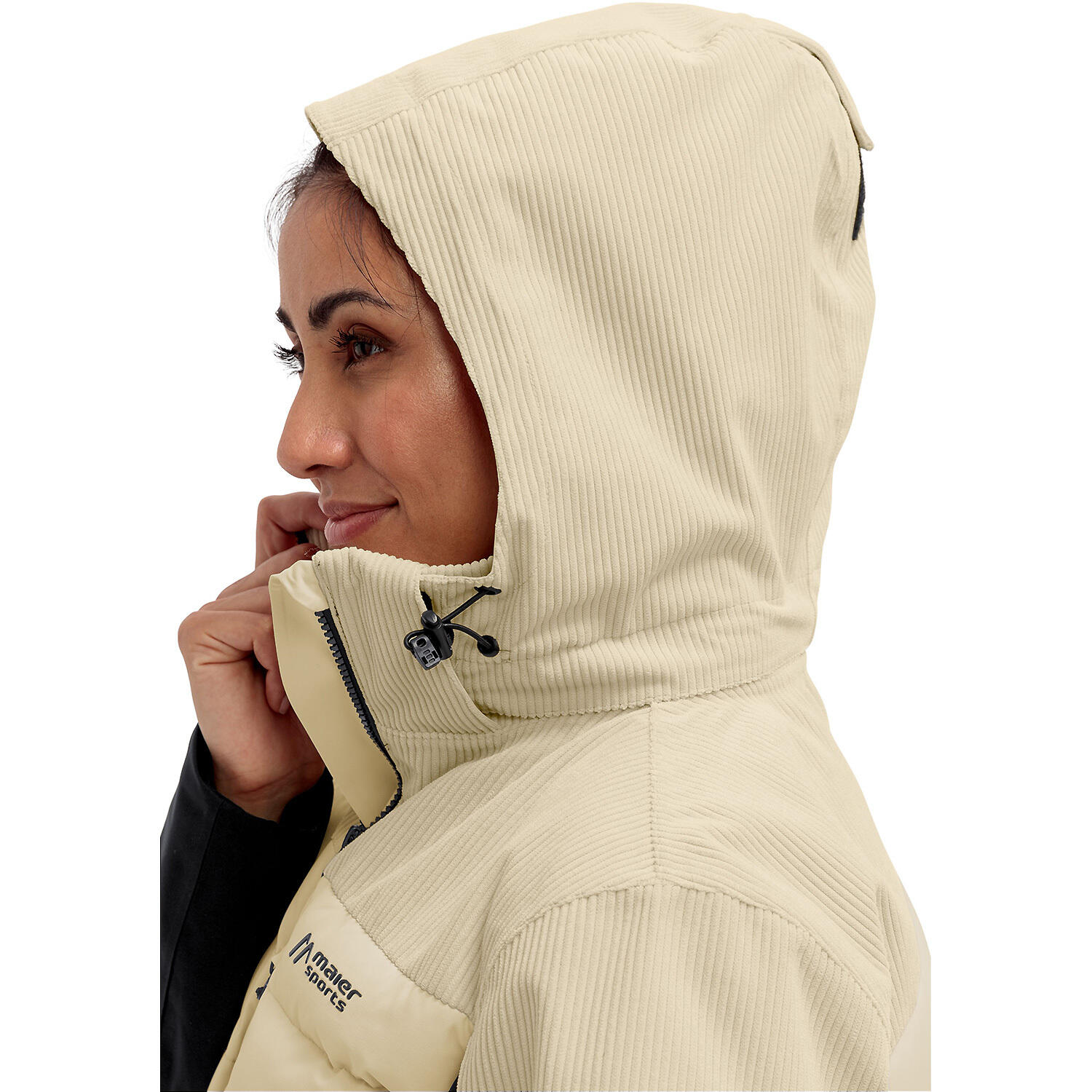 Giacca da sci da donna Maier Sports Whiteglam 7/7