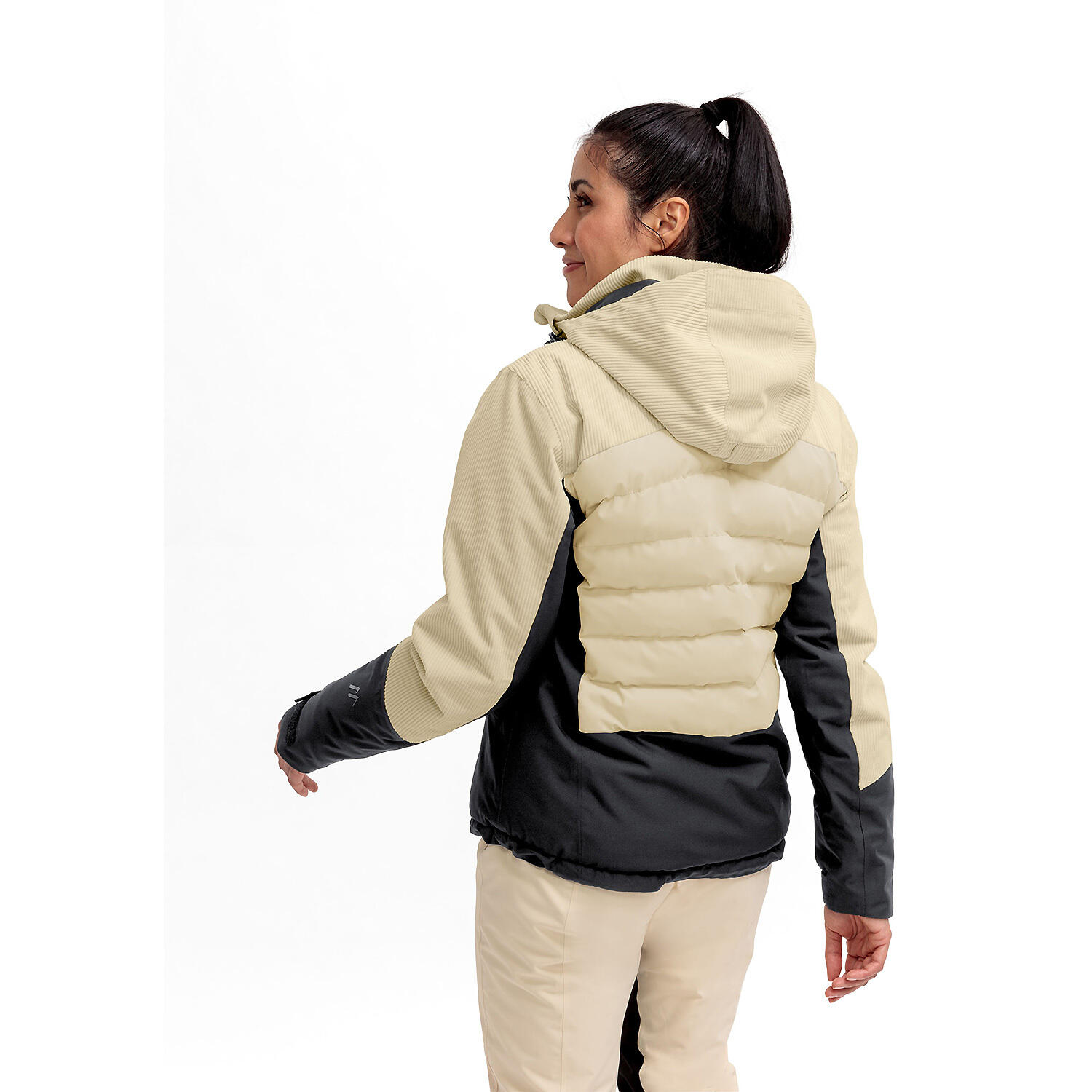 Giacca da sci da donna Maier Sports Whiteglam 4/7