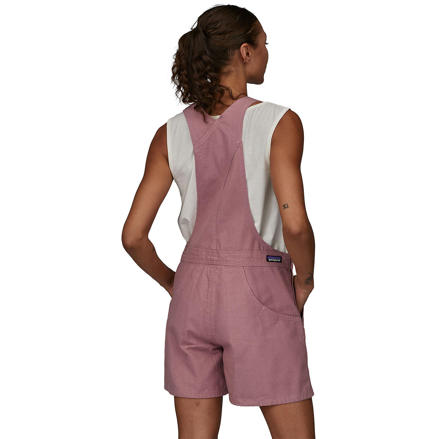 Damen Skihose W STAND UP OVERALLS 3/3