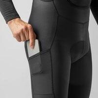 Collants à bretelles thermiques PACR noirs - Taille L 4/4