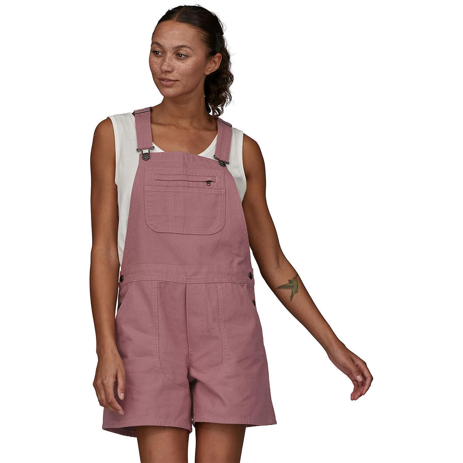 Damen Skihose W STAND UP OVERALLS 2/3