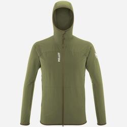 Veste Softshell Alpinisme Homme AGNEL CORDURA LIMITED EMISSION