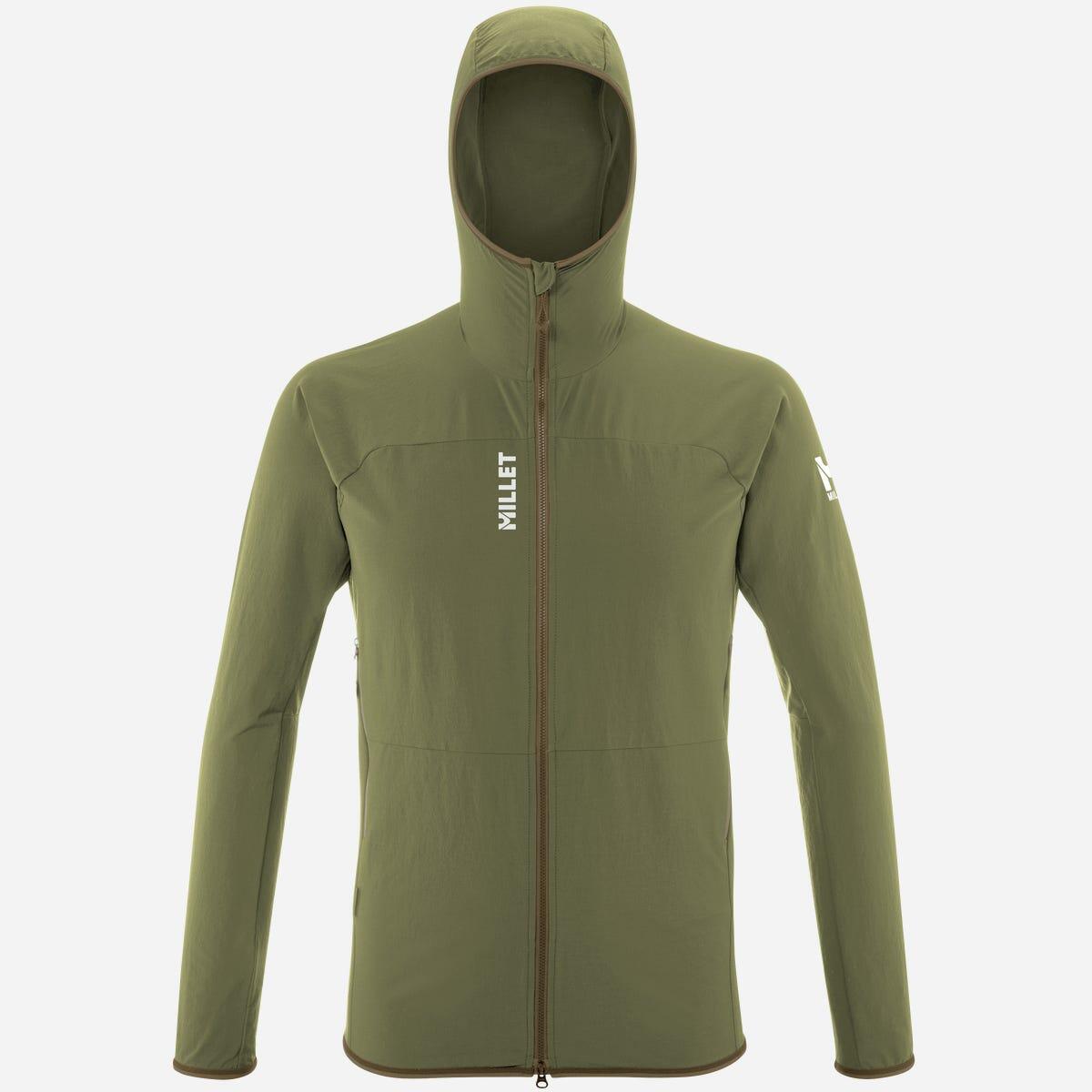 Millet - Veste Softshell Alpinisme Homme Agnel Cordura Limited Emission - Veste - Vert - Decathlon