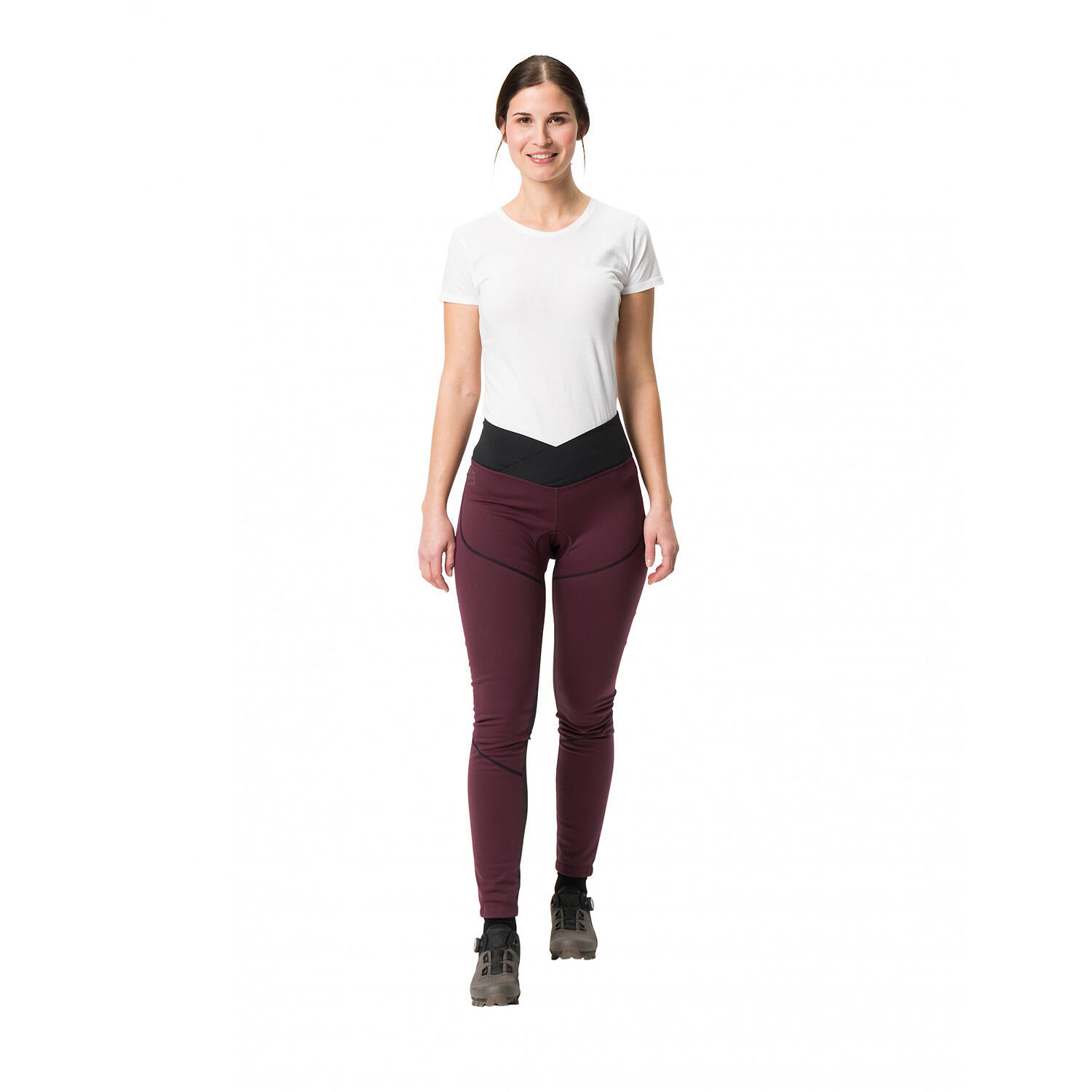 Damen Sporthose lang WOMENS POSTAWARM TIGHTS 5/7