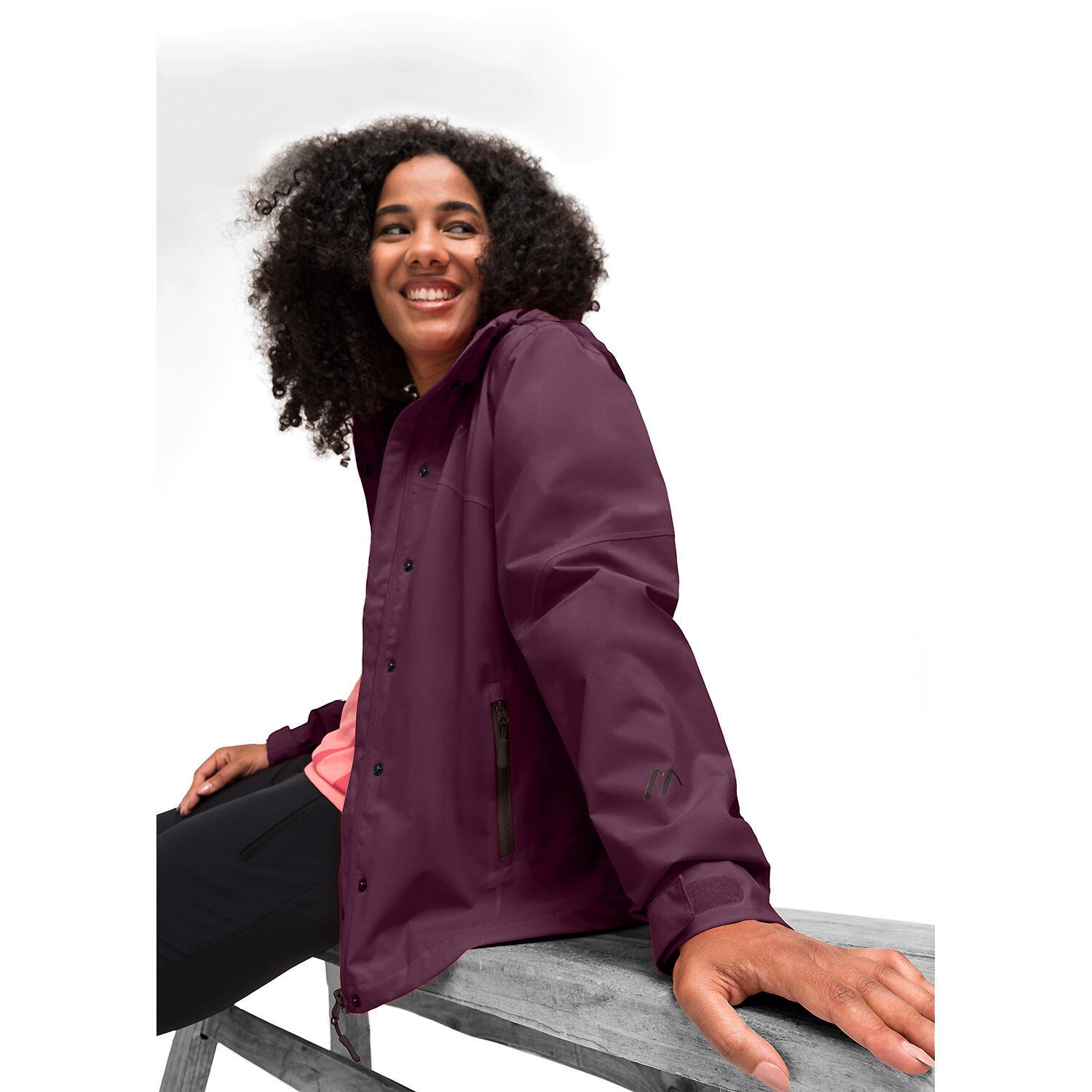 Chaqueta de senderismo Maier Sports Metor Rec 3/3