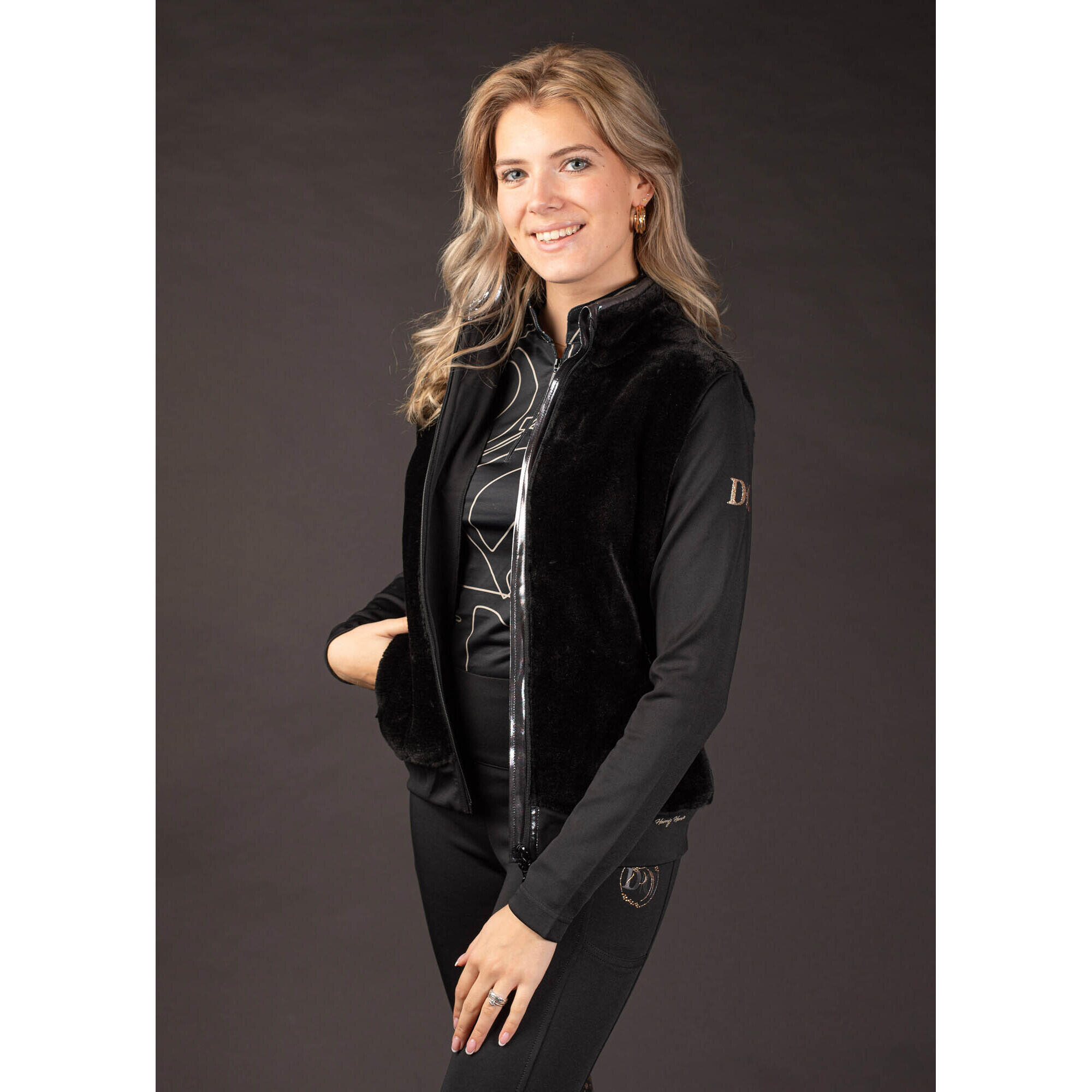 Chaqueta de equitación Harry's Horse Denici Cavalli Stardust 3/3