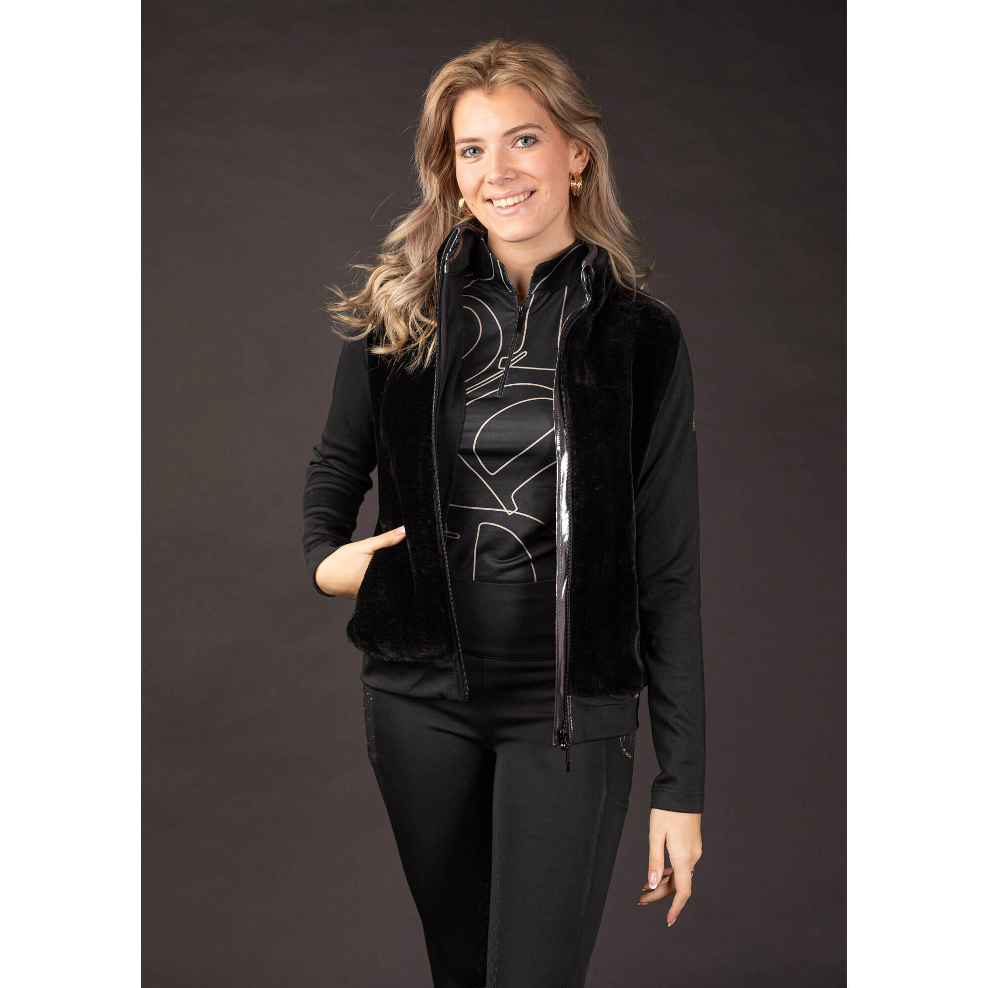 Chaqueta de equitación Harry's Horse Denici Cavalli Stardust 2/3