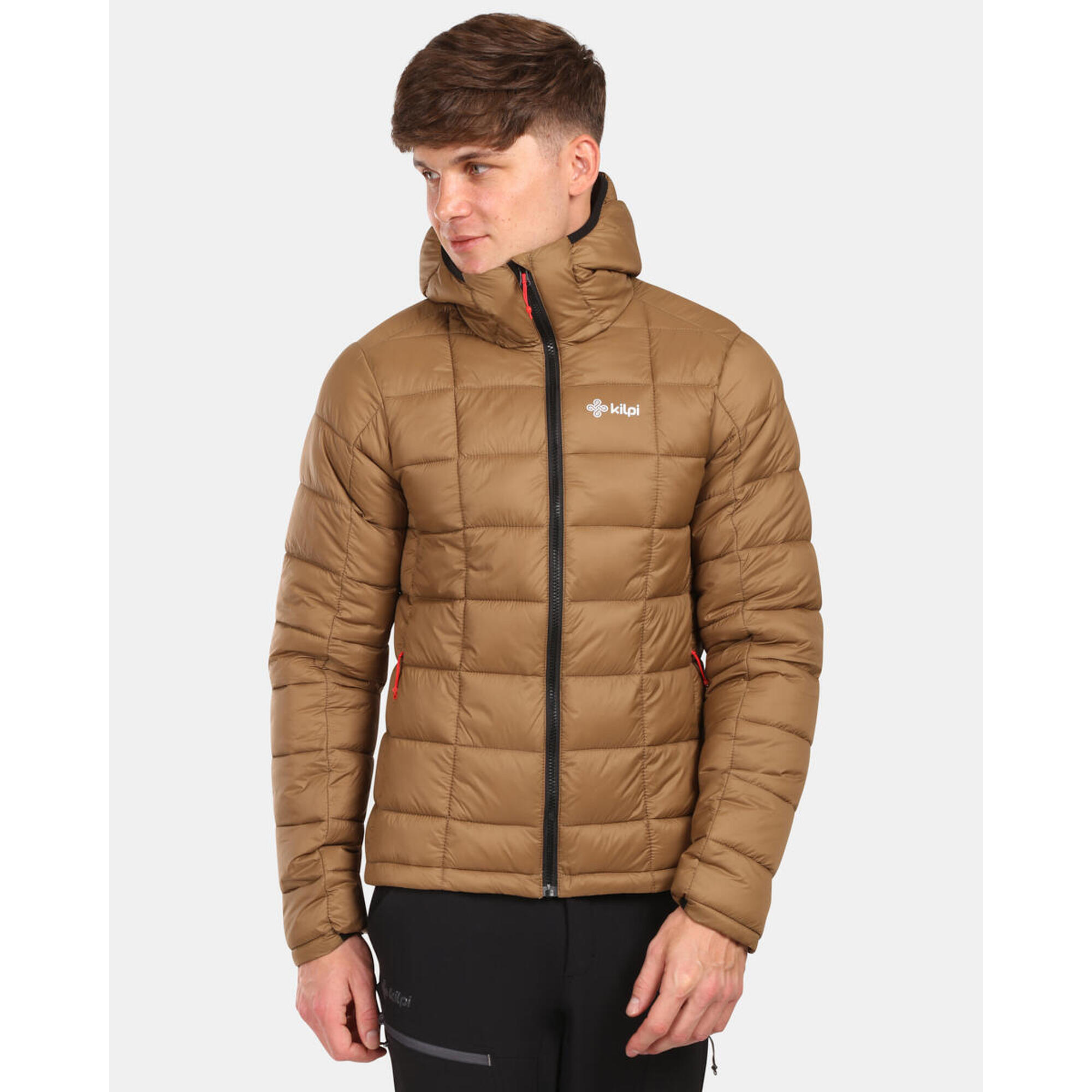 Kilpi - Veste Isolante Homme Kilpi Rebeki-m - Veste - Marron - Decathlon