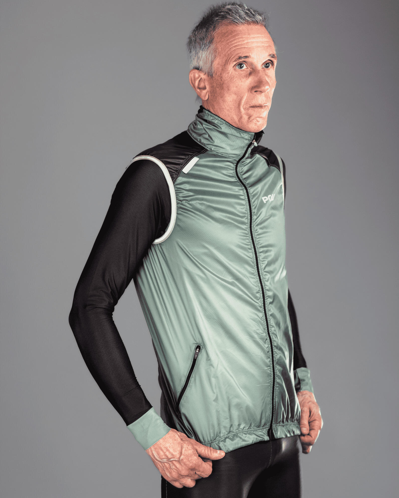 Gilet coupe-vent unisexe SVEN HALO 2/6